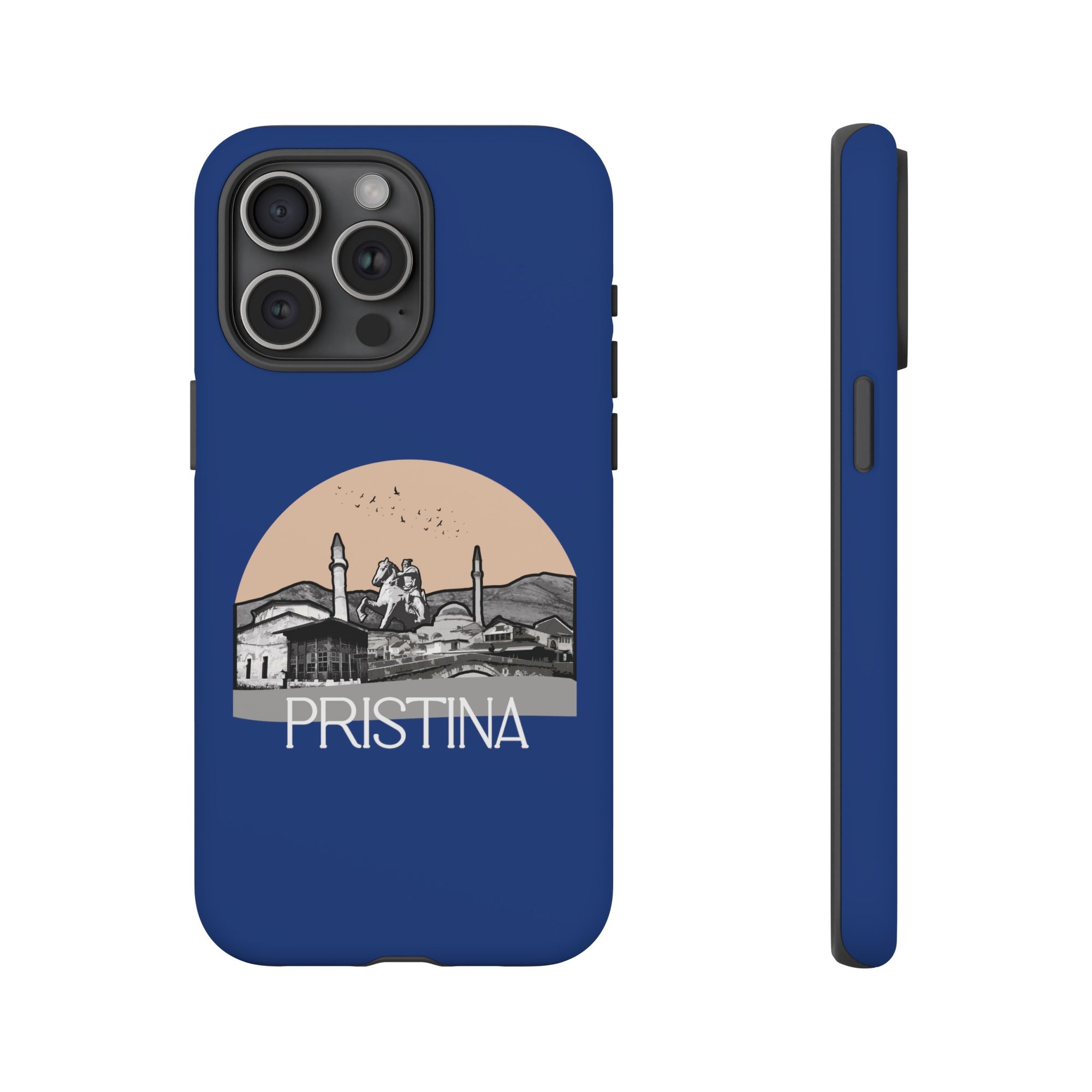 PRISTINA Phone Case - Blue