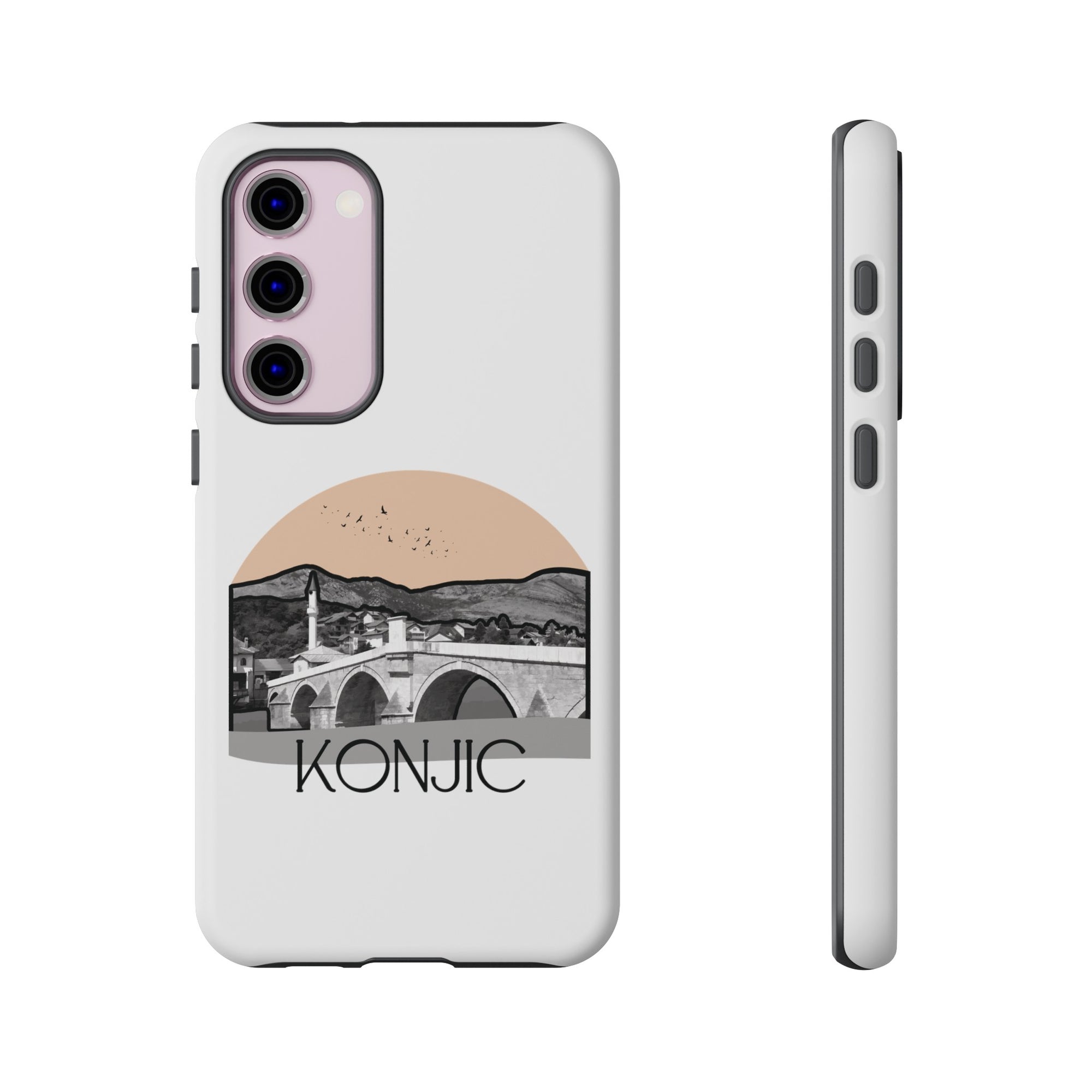 KONJIC Phone Case - White