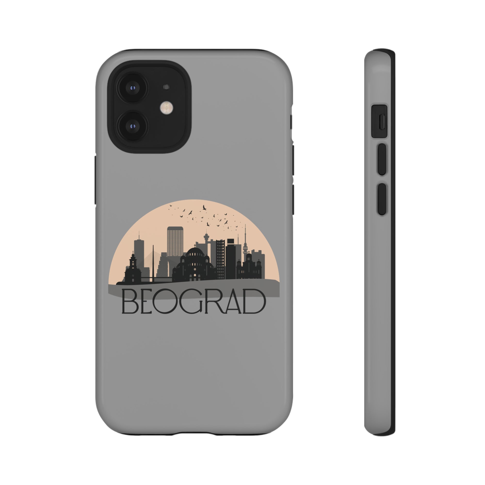 BEOGRAD Phone Case - Grey