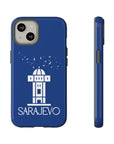 SARAJEVO SEBILJ Phone Case - Blue