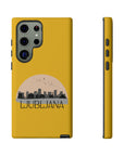 LJUBLJANA Phone Case - Yellow