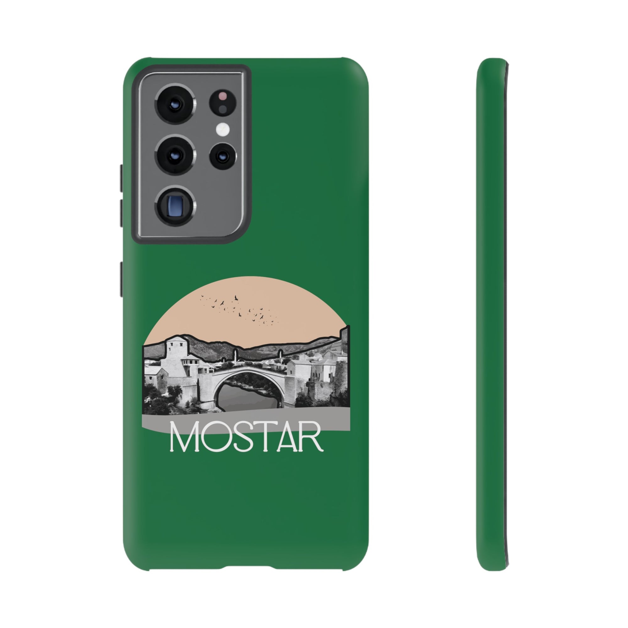 MOSTAR Phone Case - Green