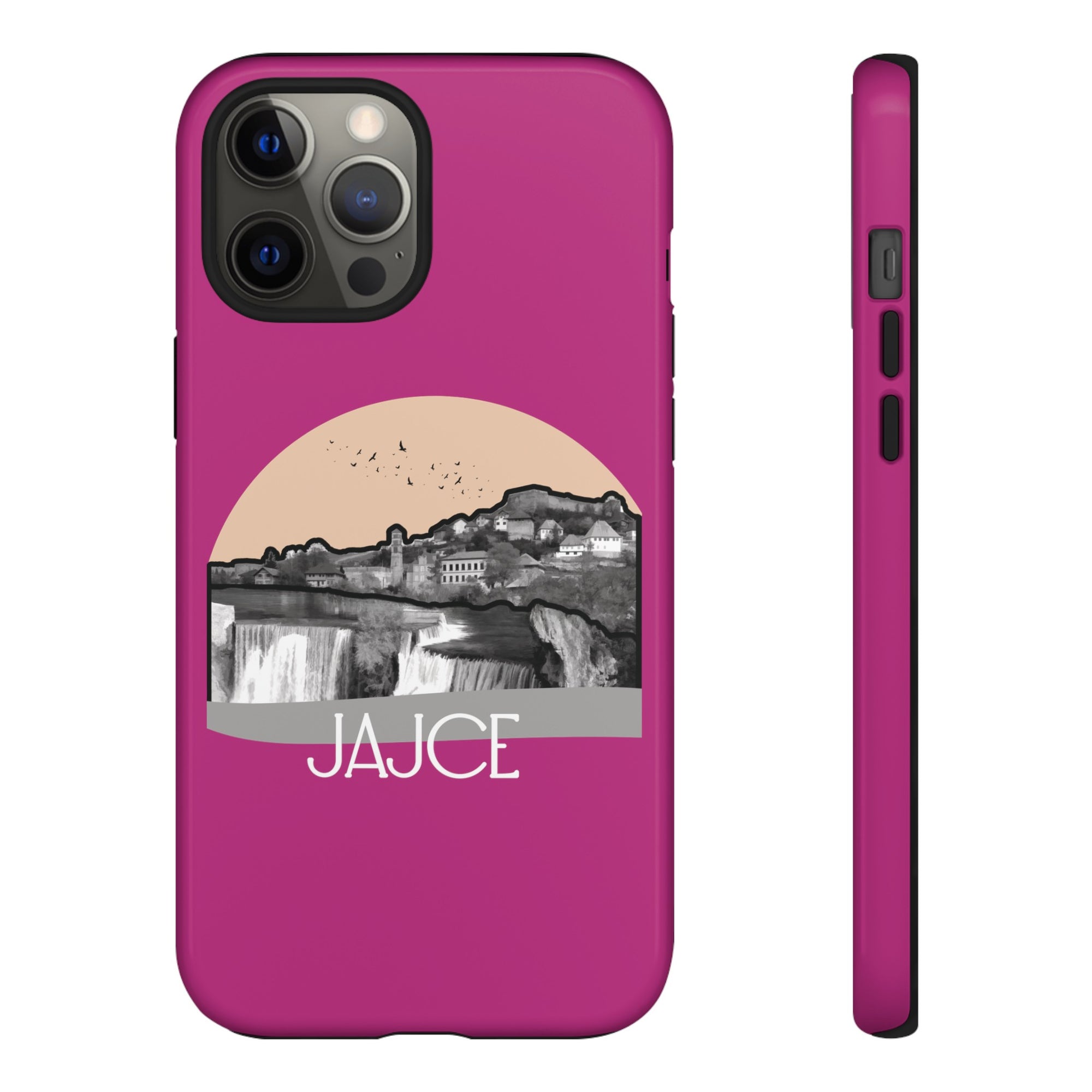 JAJCE Phone Case - Pink