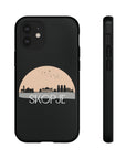 SKOPJE Phone Case - Black