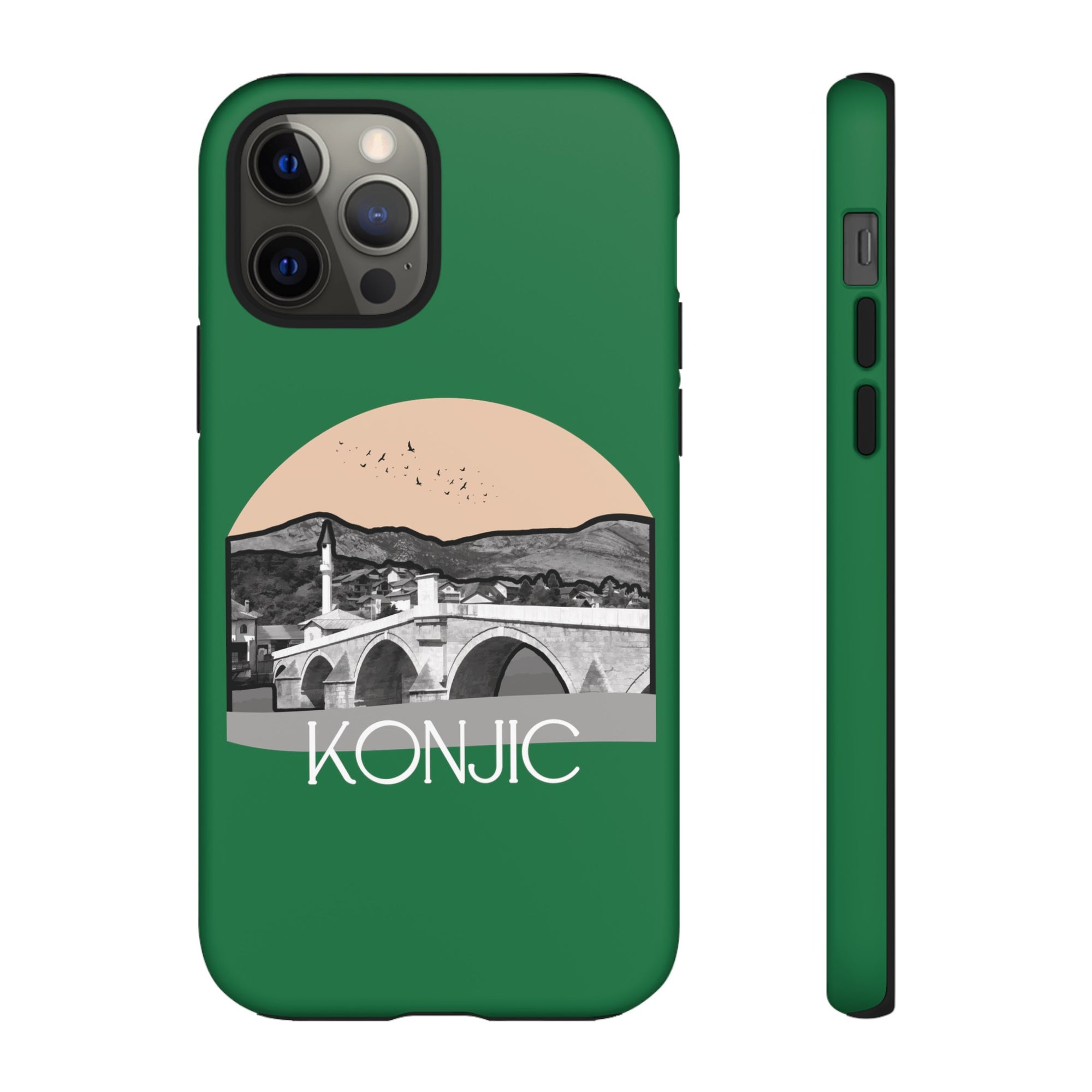 KONJIC Phone Case - Green