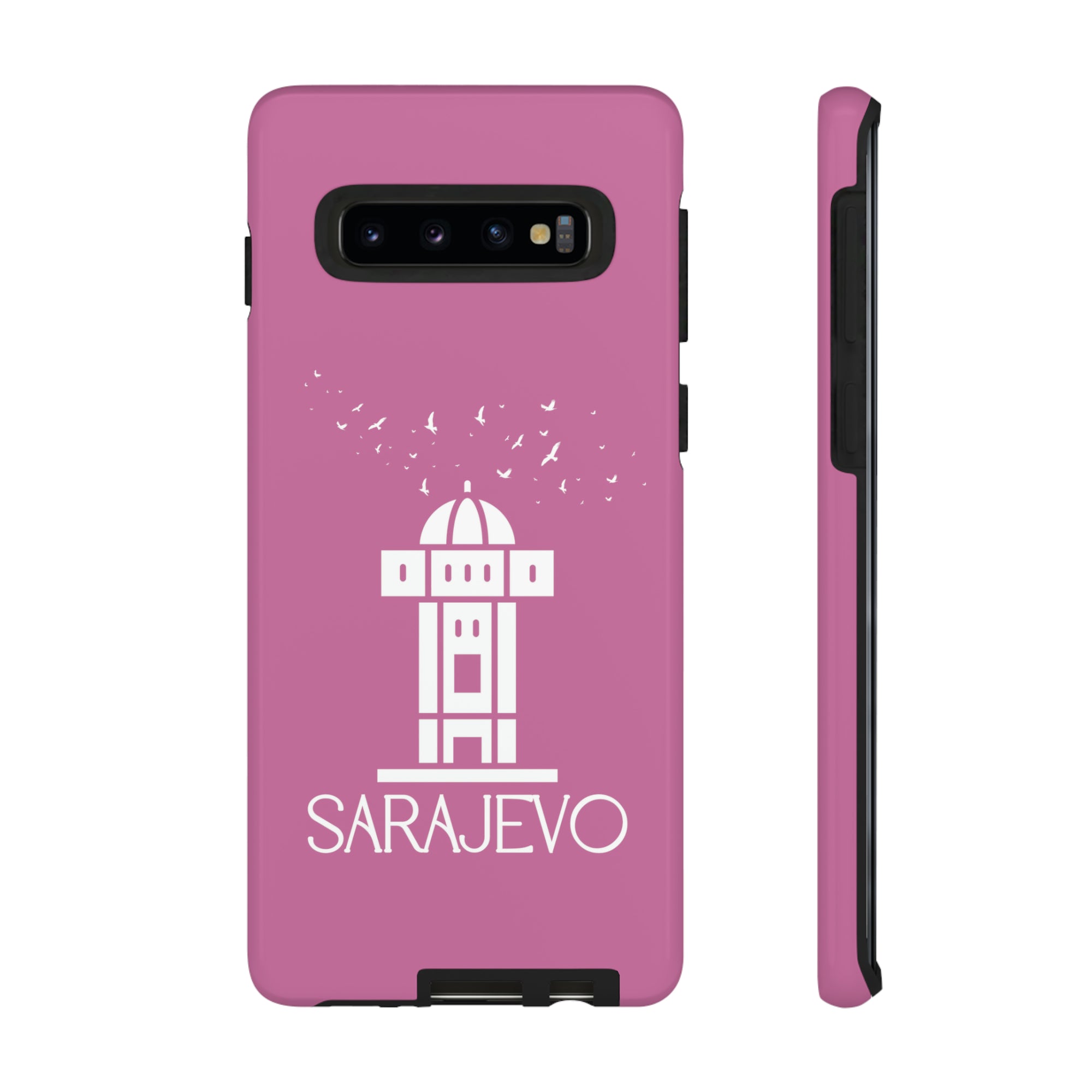 SARAJEVO SEBILJ Phone Case - Light Pink