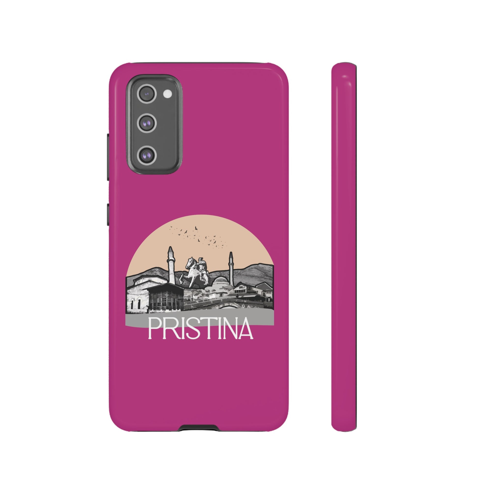 PRISTINA Phone Case - Pink