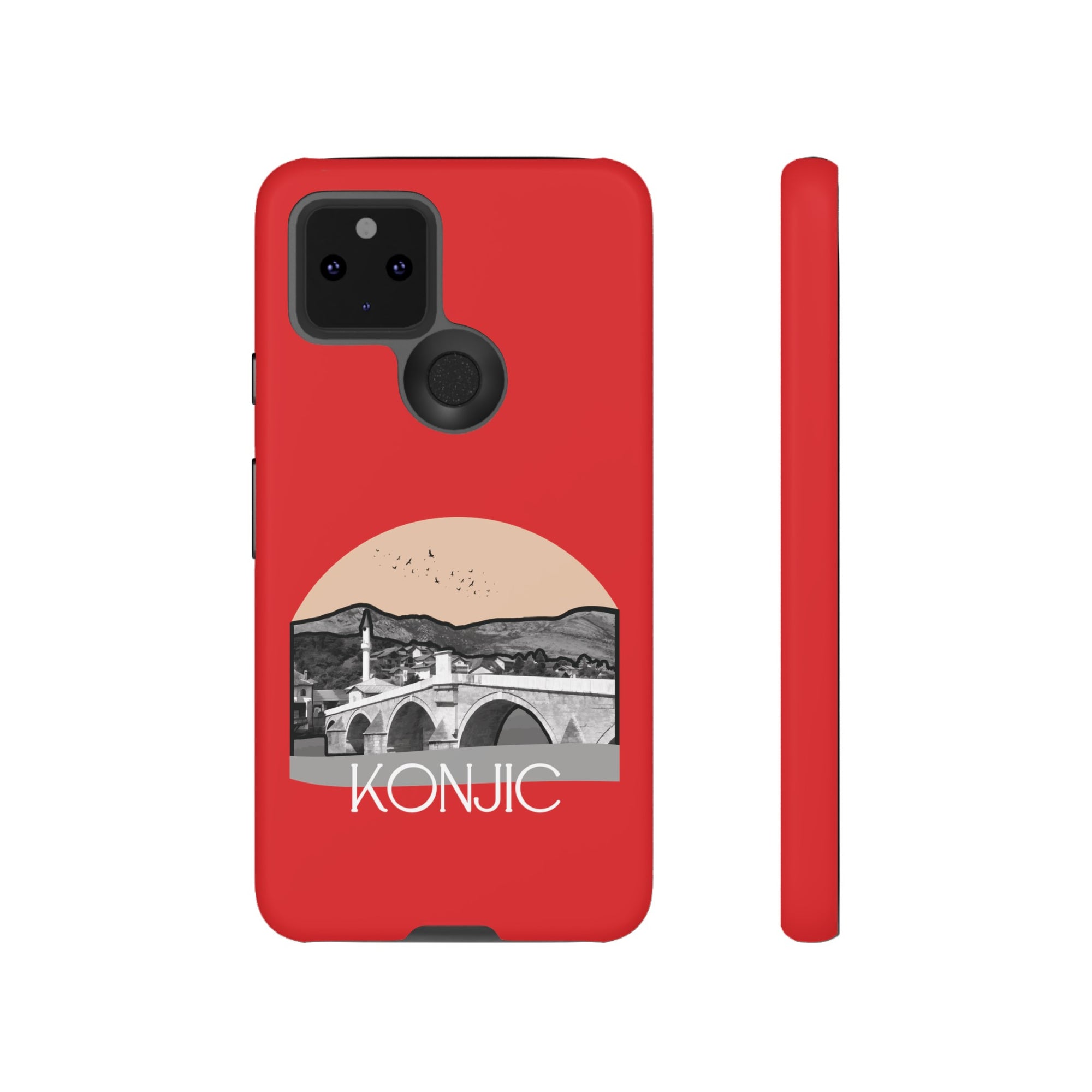 KONJIC Phone Case - Red