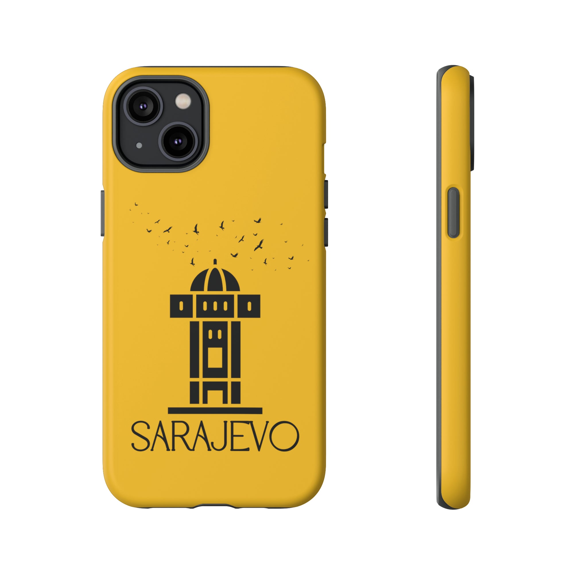 SARAJEVO SEBILJ Phone Case - Yellow