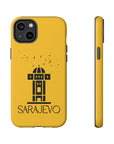 SARAJEVO SEBILJ Phone Case - Yellow