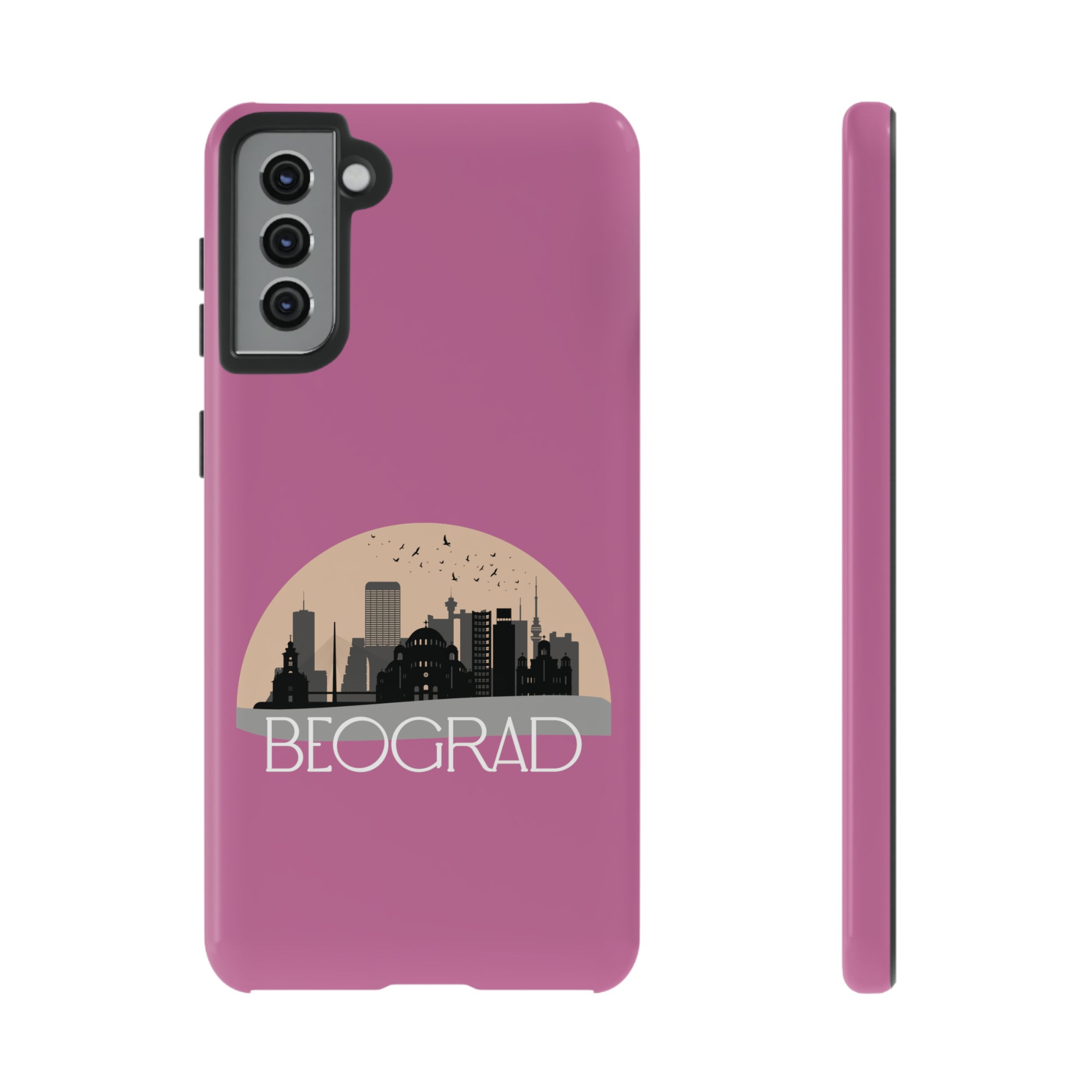 BEOGRAD Phone Case - Light Pink