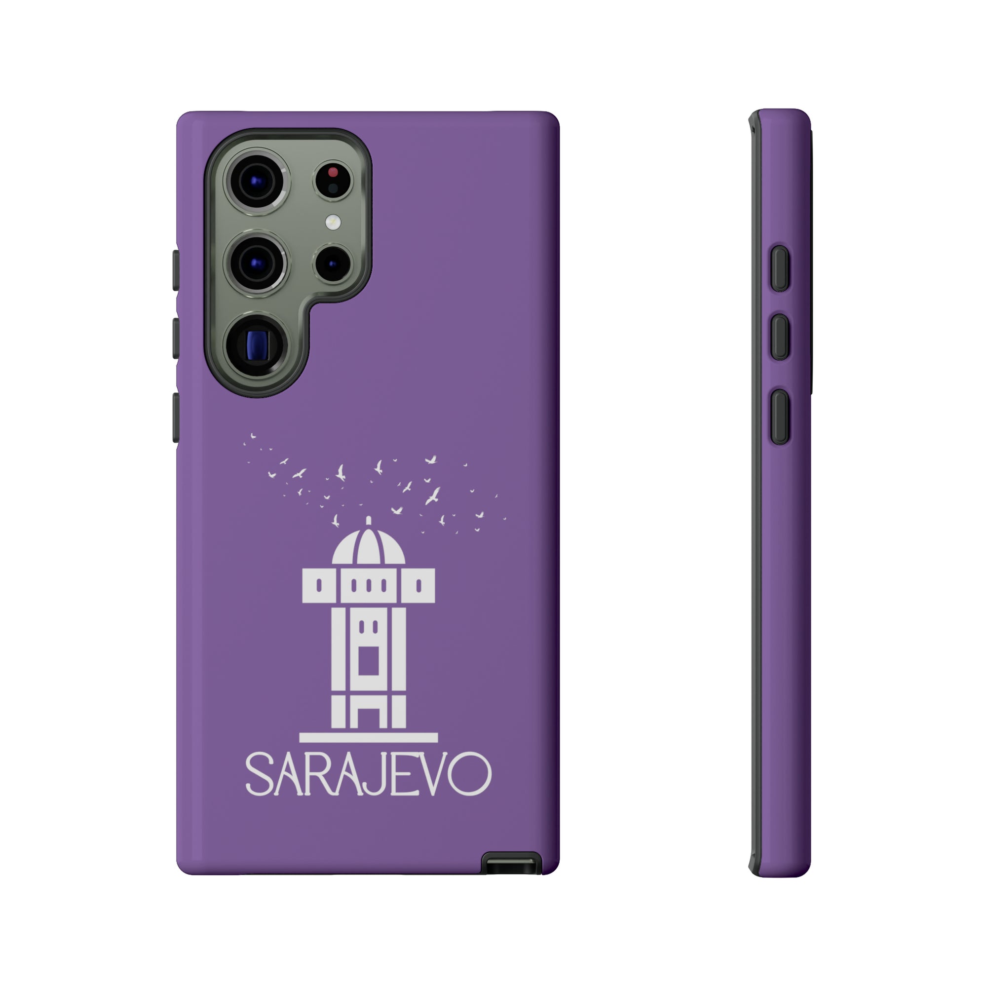 SARAJEVO SEBILJ Phone Case - Purple