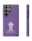 SARAJEVO SEBILJ Phone Case - Purple