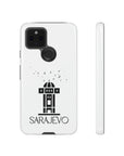 SARAJEVO SEBILJ Phone Case - White