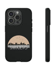 SARAJEVO Phone Case - Black