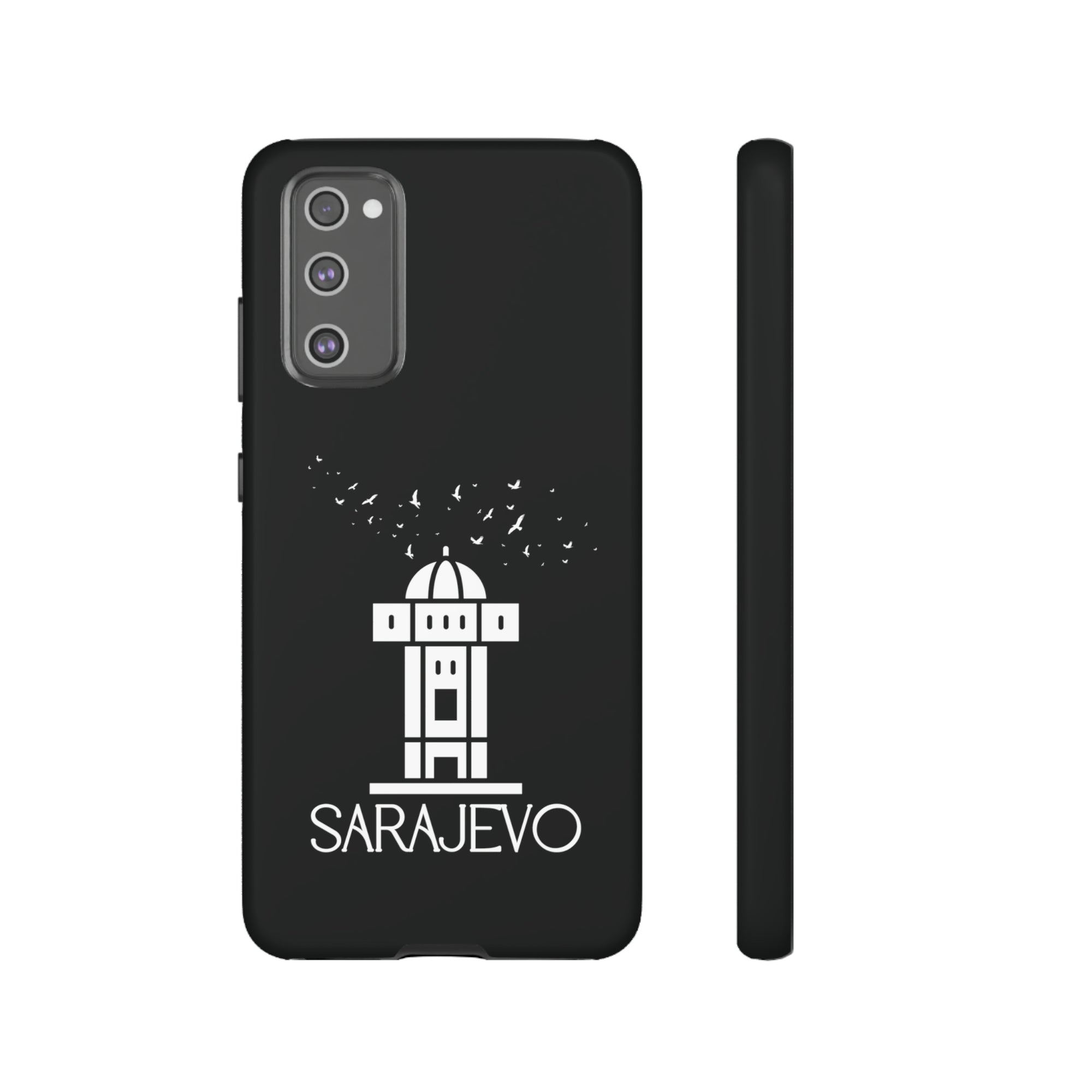 SARAJEVO SEBILJ Phone Case - Black