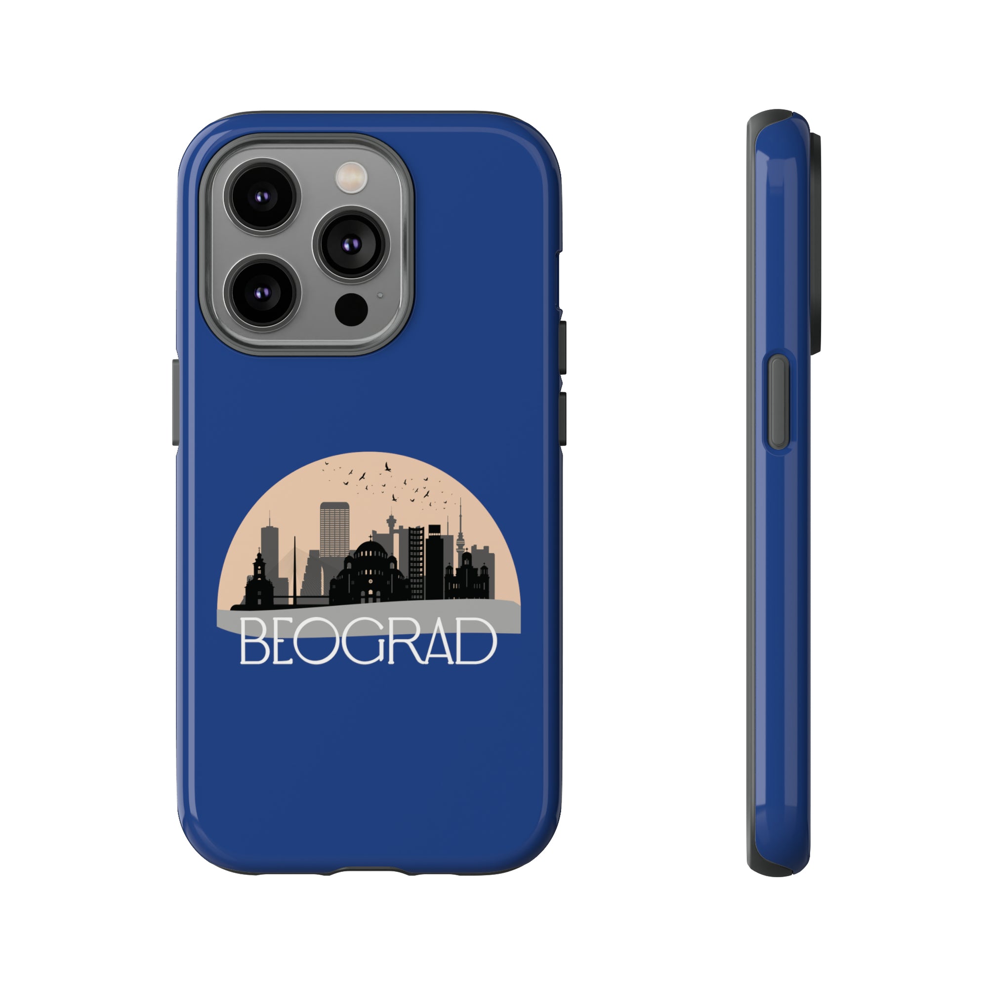 BEOGRAD Phone Case - Blue