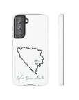 Šeher Bosno Volim Te Phone Case - White