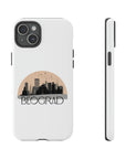 BEOGRAD Phone Case - White