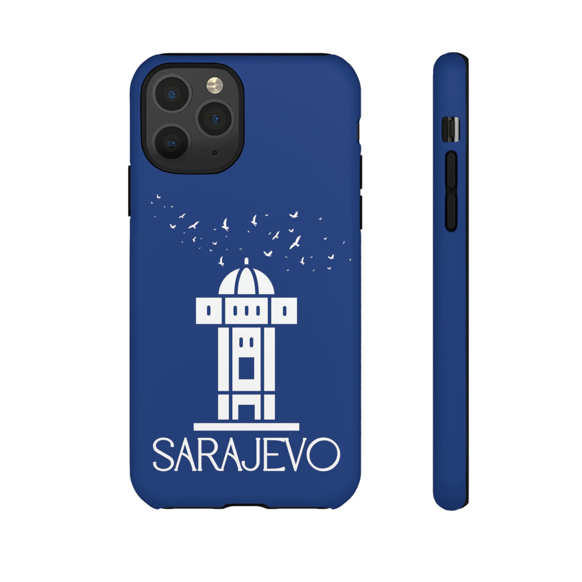 SARAJEVO SEBILJ Phone Case - Blue