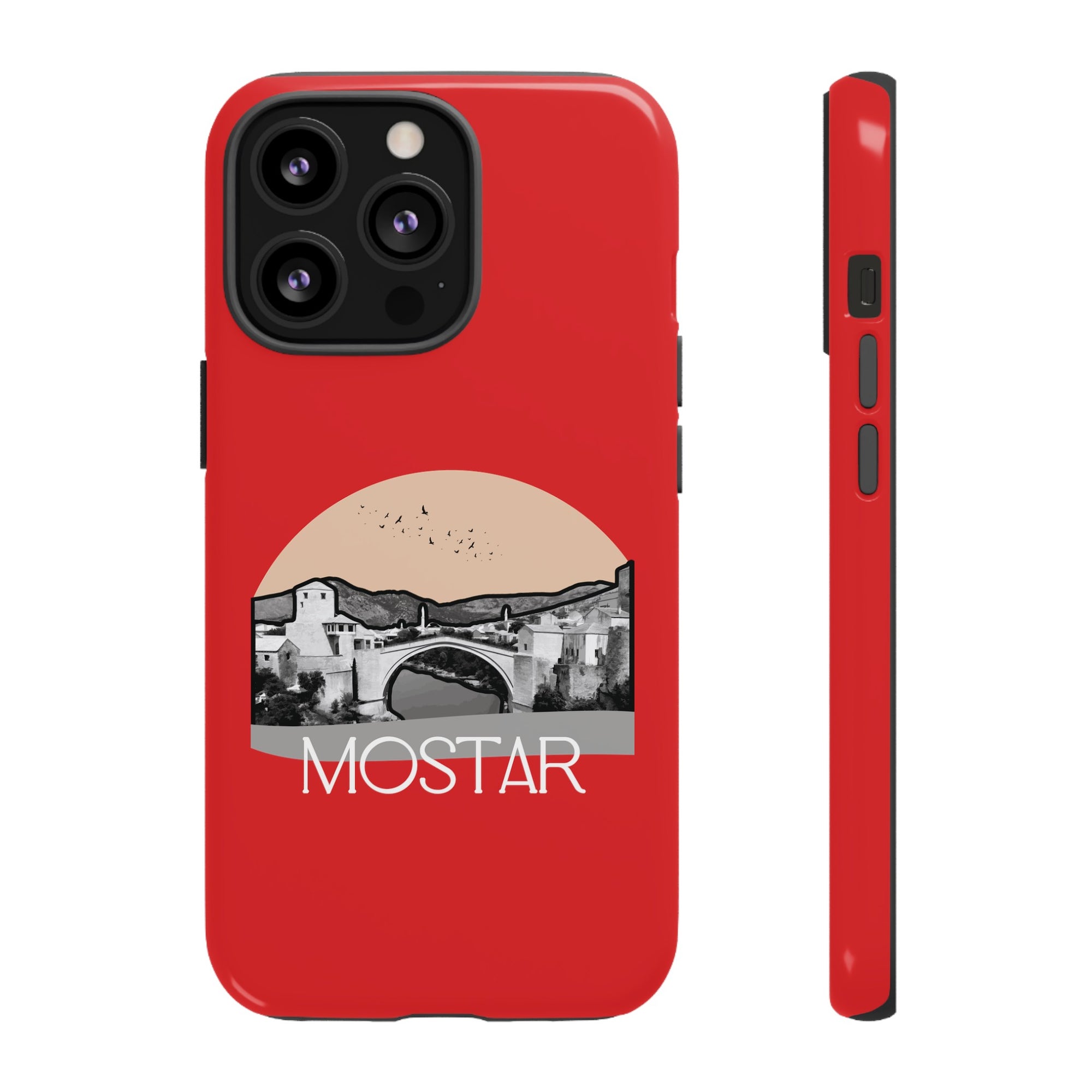 MOSTAR Phone Case - Red