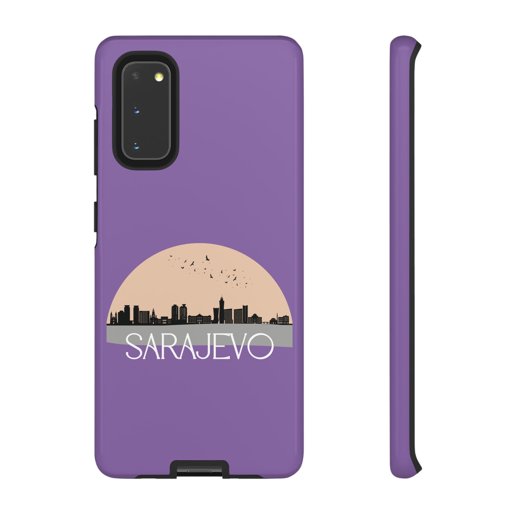 SARAJEVO Phone Case - Purple