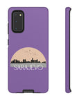 SARAJEVO Phone Case - Purple