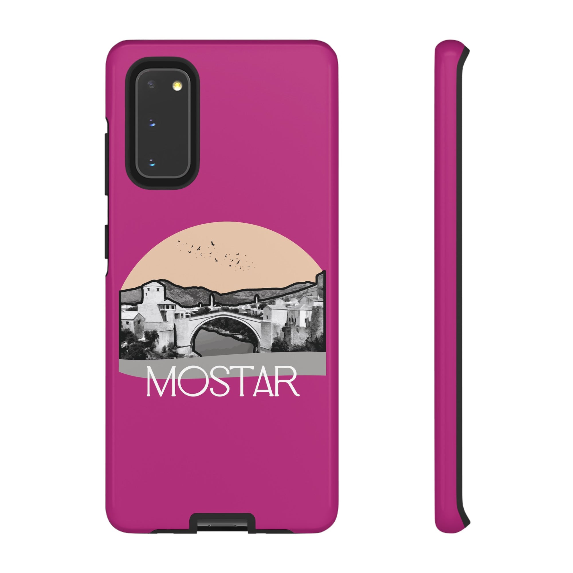 MOSTAR Phone Case - Pink