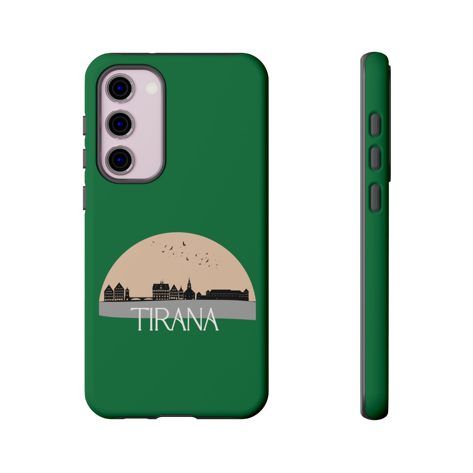 TIRANA Phone Case - Green