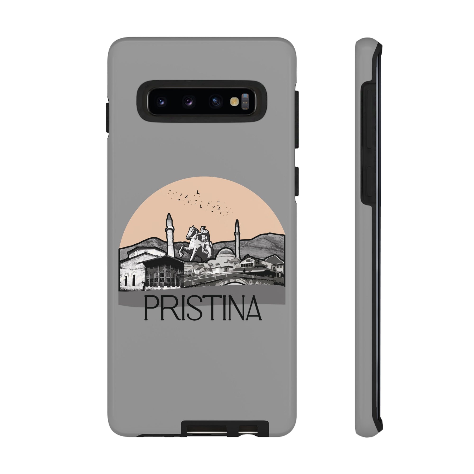 PRISTINA Phone Case - Grey