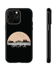 SKOPJE Phone Case - Black