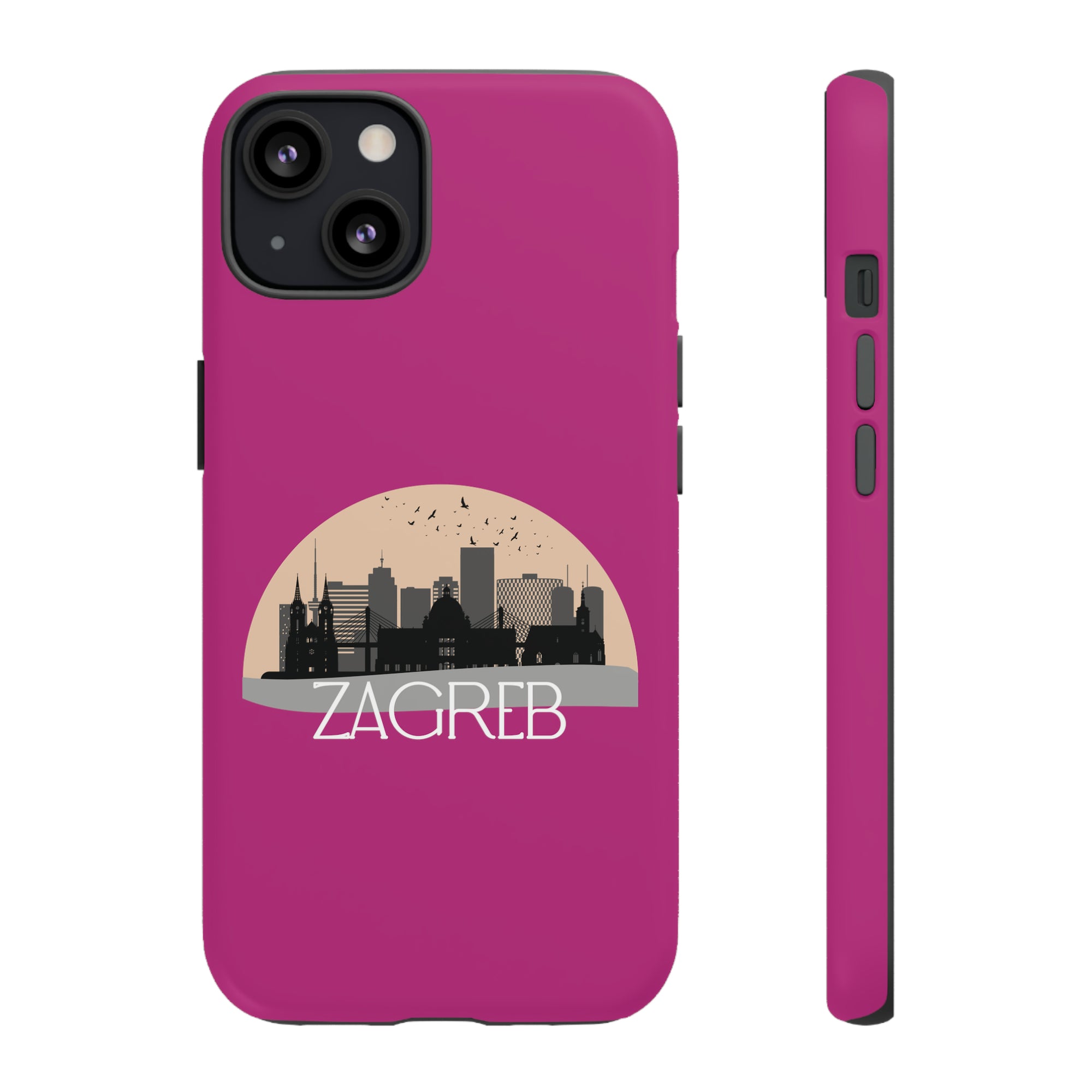 ZAGREB Phone Case - Pink