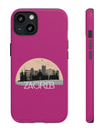 ZAGREB Phone Case - Pink