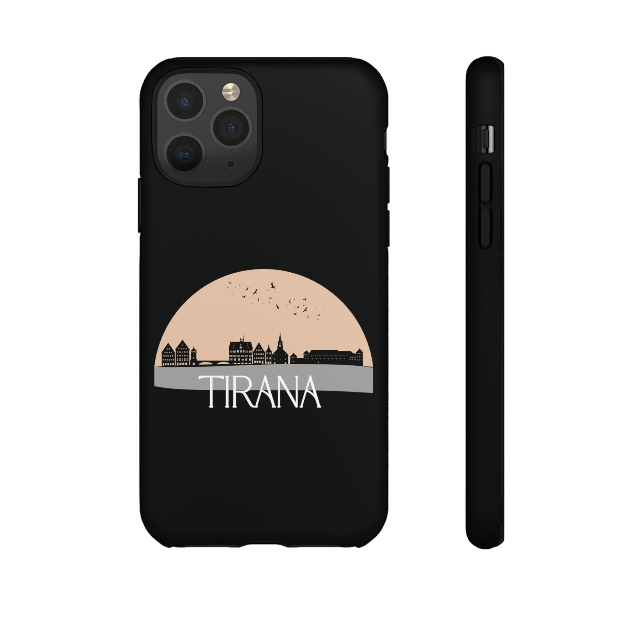 TIRANA Phone Case - Black