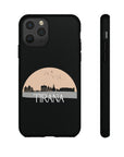 TIRANA Phone Case - Black