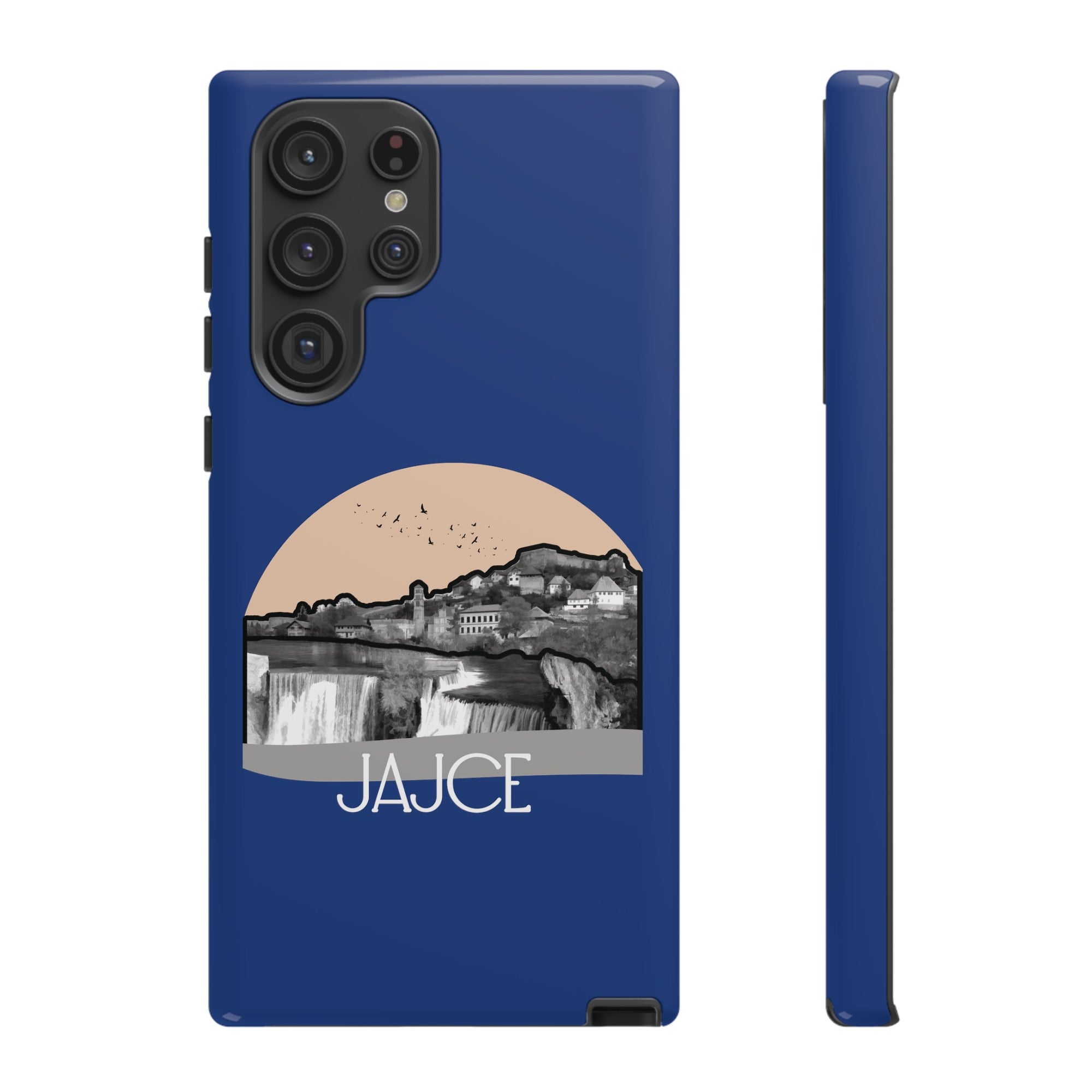 JAJCE Phone Case - Blue