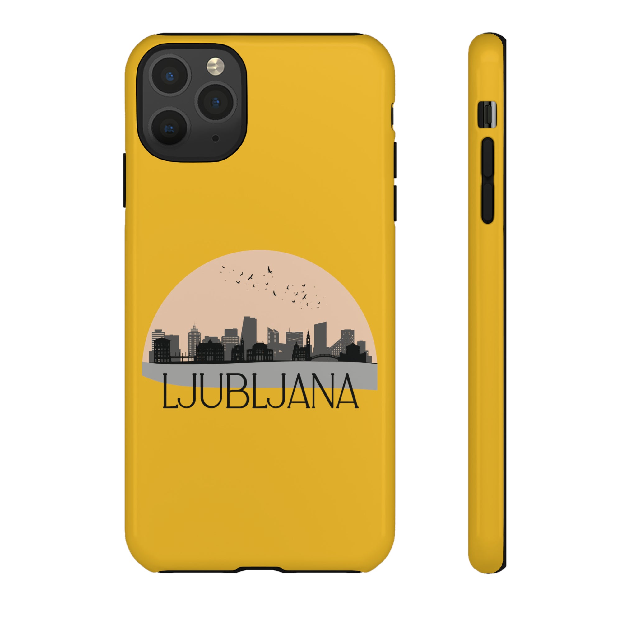 LJUBLJANA Phone Case - Yellow