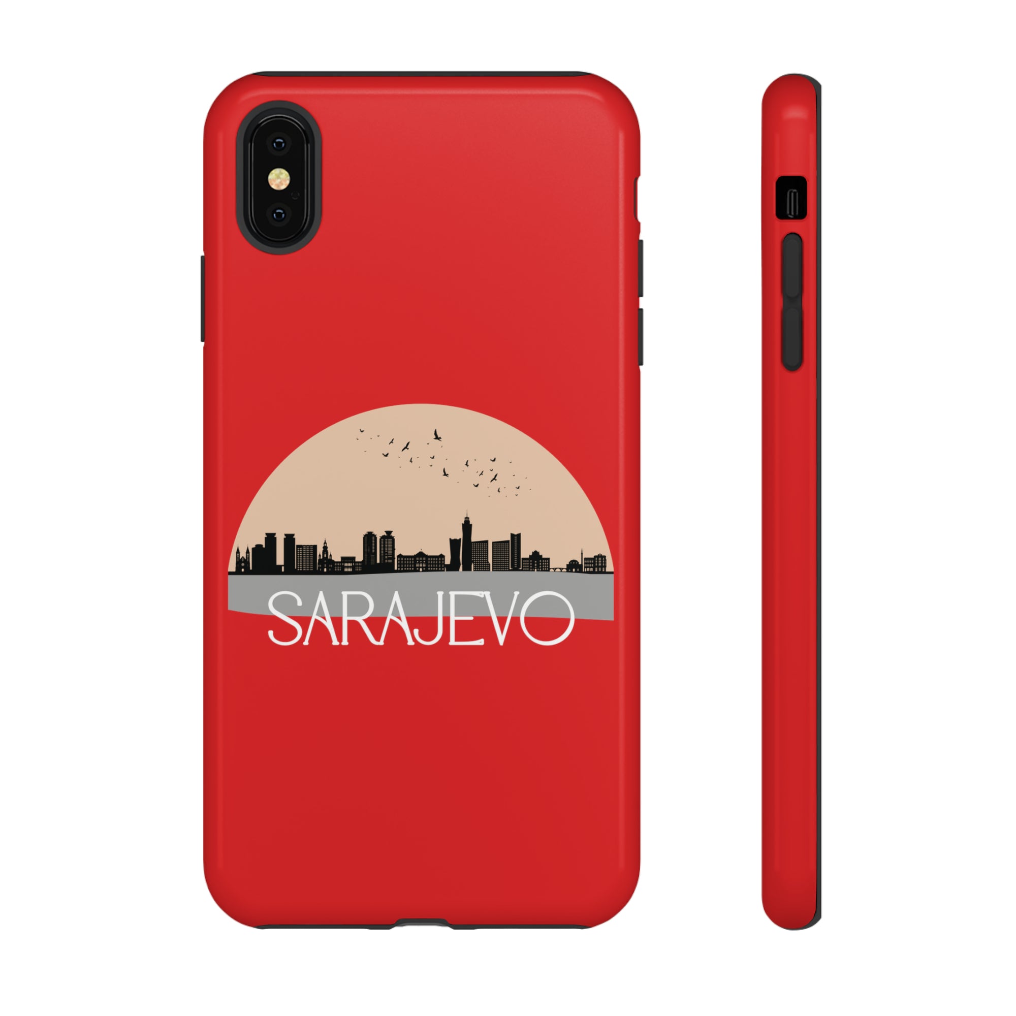 SARAJEVO Phone Case - Red