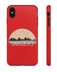 SARAJEVO Phone Case - Red