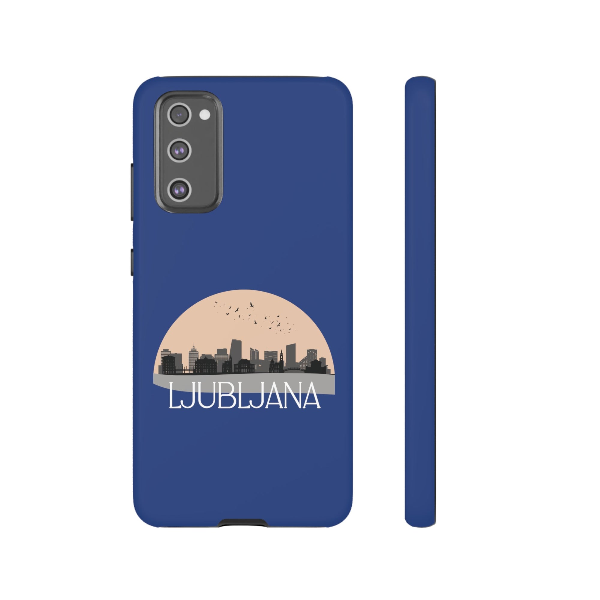 LJUBLJANA Phone Case - Blue