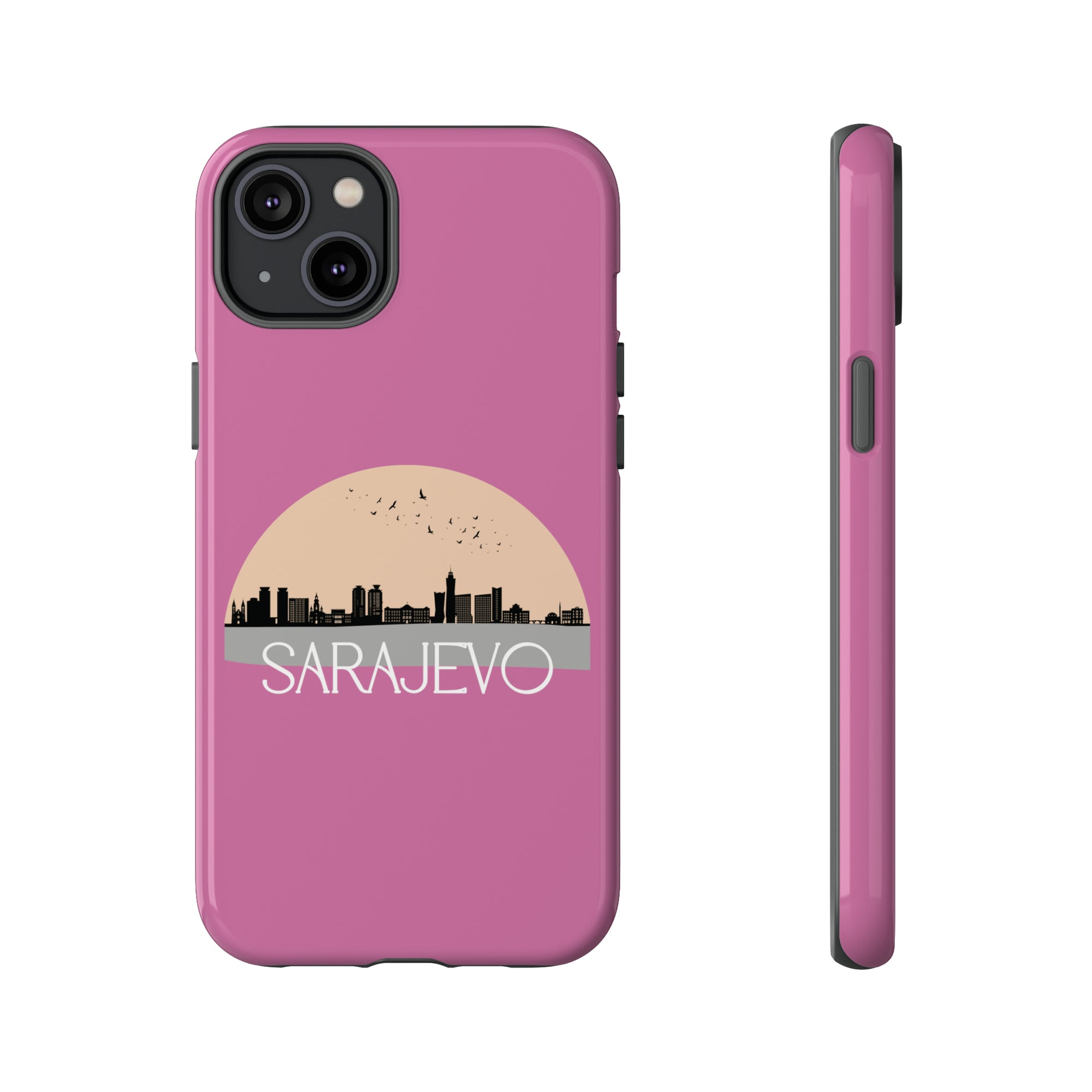 SARAJEVO Phone Case - Light Pink