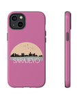 SARAJEVO Phone Case - Light Pink