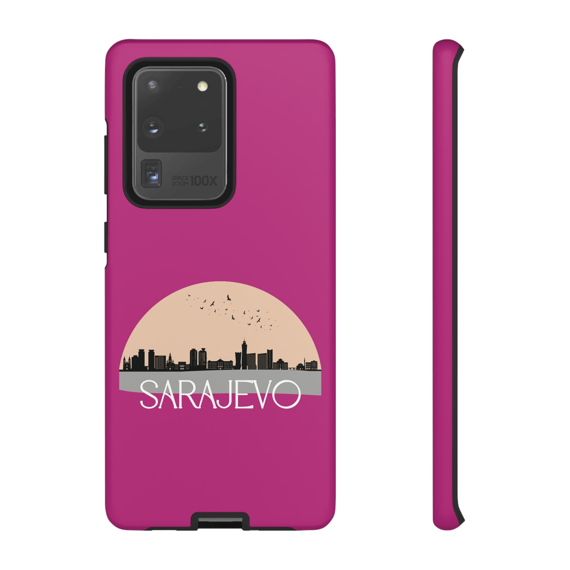 SARAJEVO Phone Case - Pink