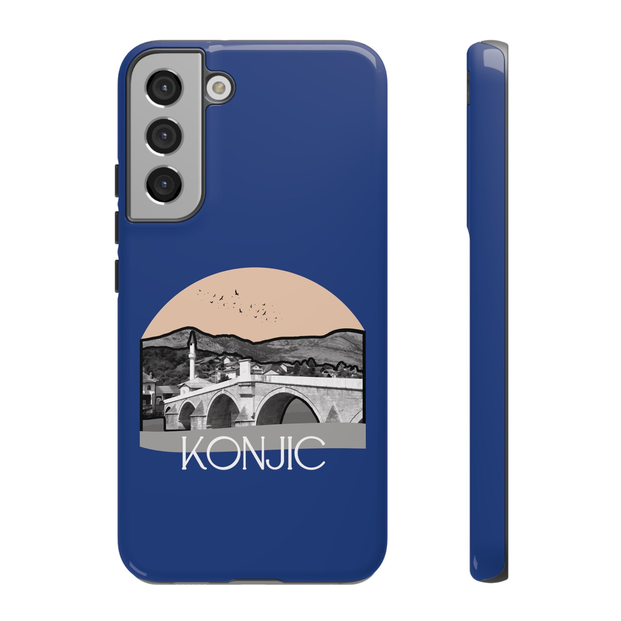 KONJIC Phone Case - Blue