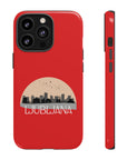 LJUBLJANA Phone Case - Red