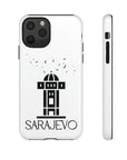 SARAJEVO SEBILJ Phone Case - White