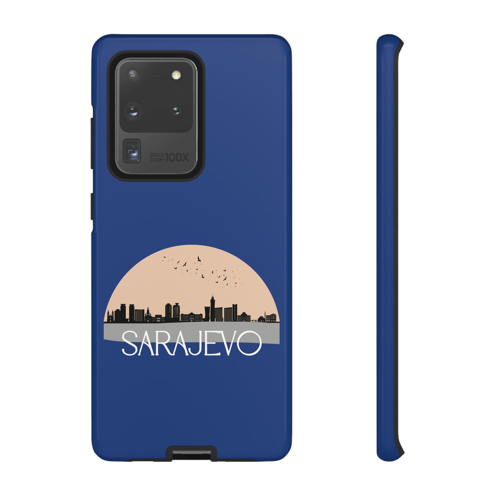 SARAJEVO Phone Case - Blue