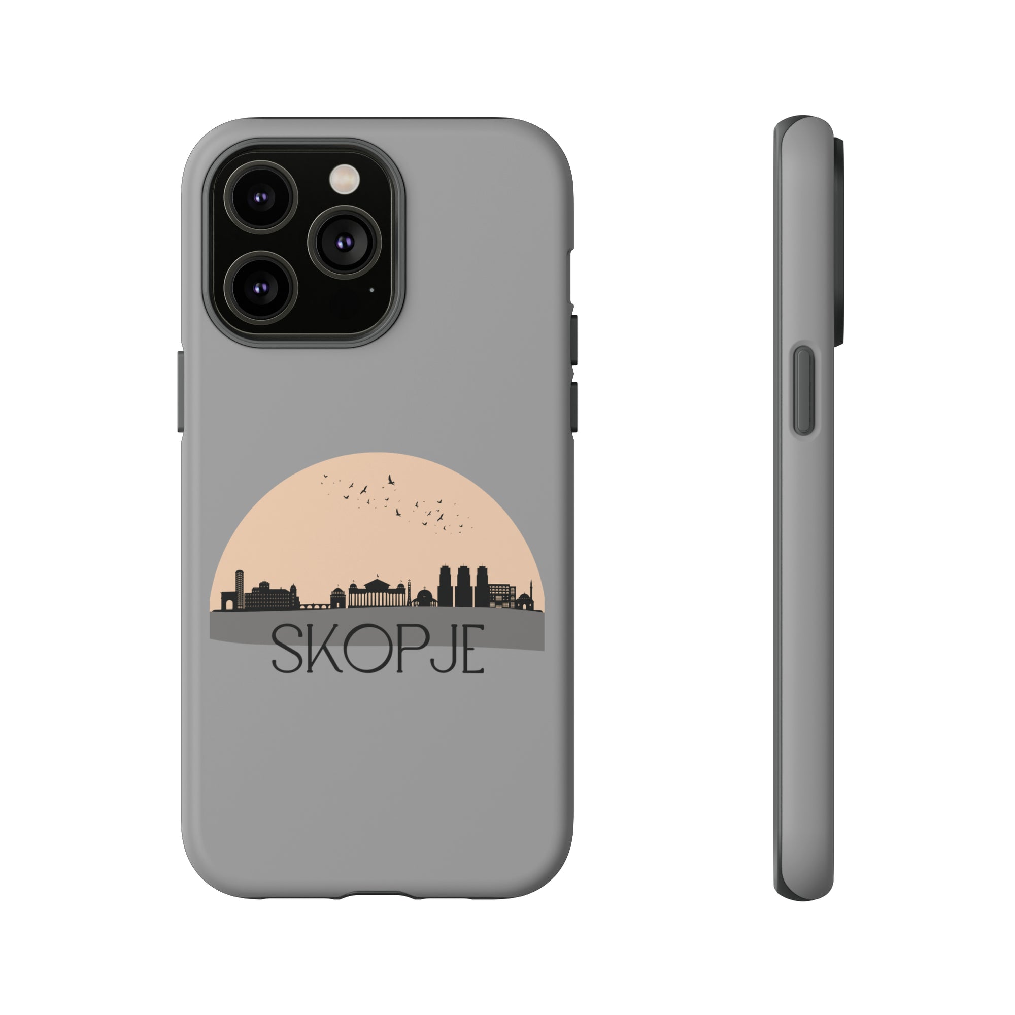 SKOPJE Phone Case - Grey