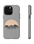 SKOPJE Phone Case - Grey