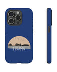 TIRANA Phone Case - Blue